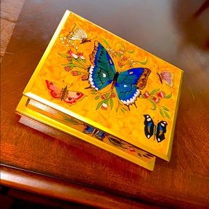 Butterfly Jewelry Box